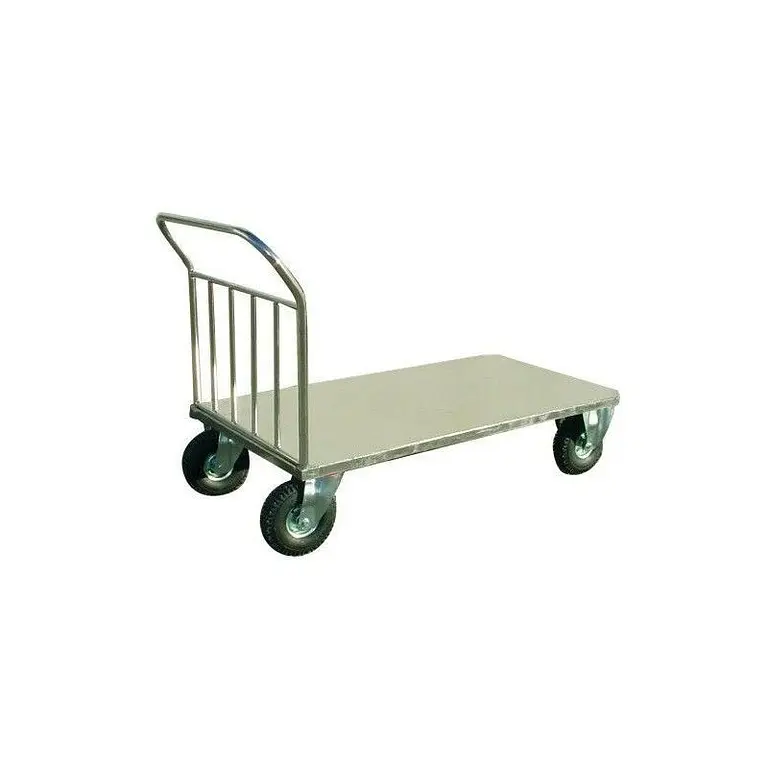 Stainless steel platform 1210x710 with AISI 304 quality