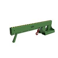 Arms Crane Extensible, painted, green