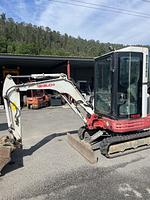 Takeuchi Excavator