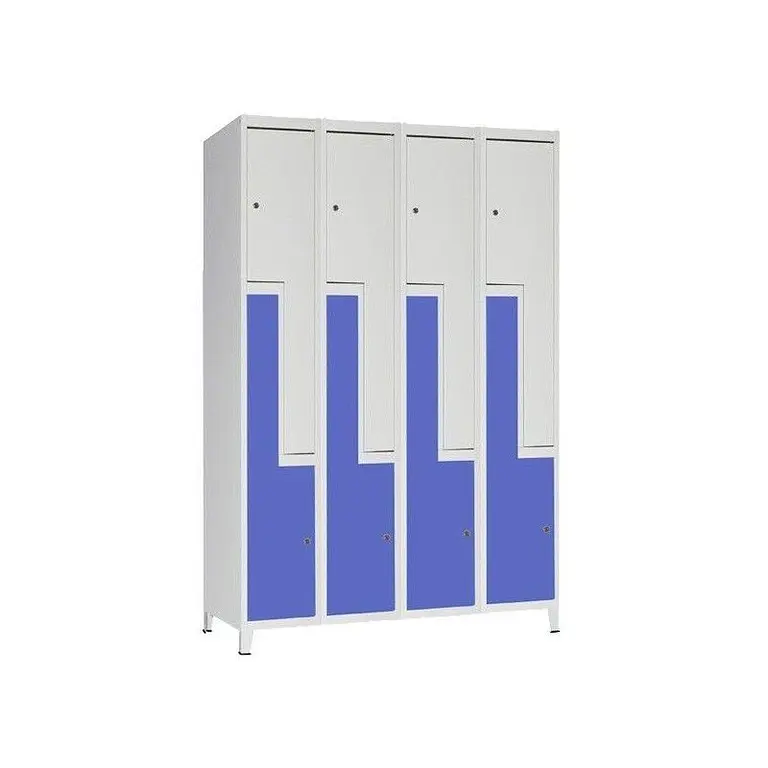 Locker soldered 2 doors in L