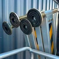 Plataforma Elevadora mástil vertical 10,4m-136kg (batería)